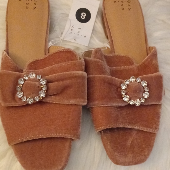 a new day Shoes Blush Dress Sandals Poshmark